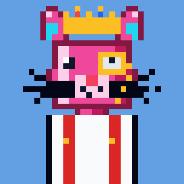 Pink crowned KittiHood